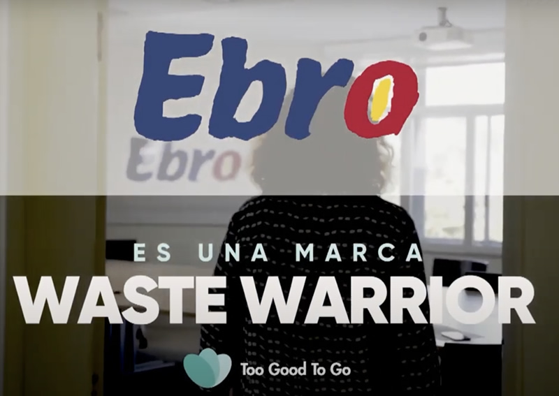 Ebro Foods joins ‘Waste Warrior Brands’ against food waste